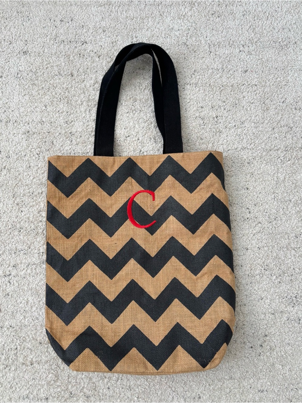 Large Monogrammed Tote